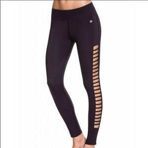 Maaji Black Camera Roll Workout Pants